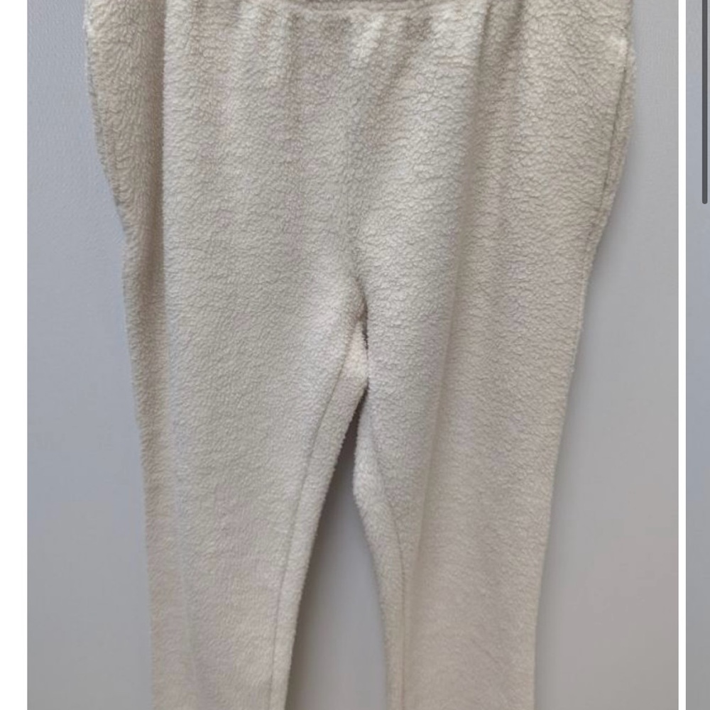 Good America Fleece Sweatpants